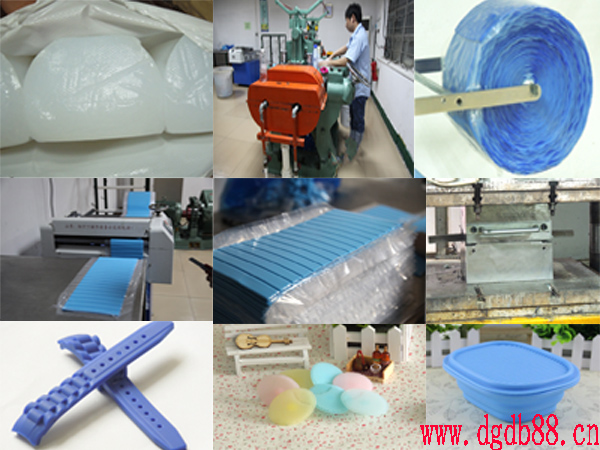 硅膠制品制作流程