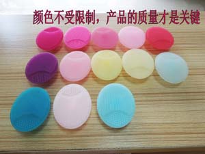 硅膠嬰兒洗頭刷