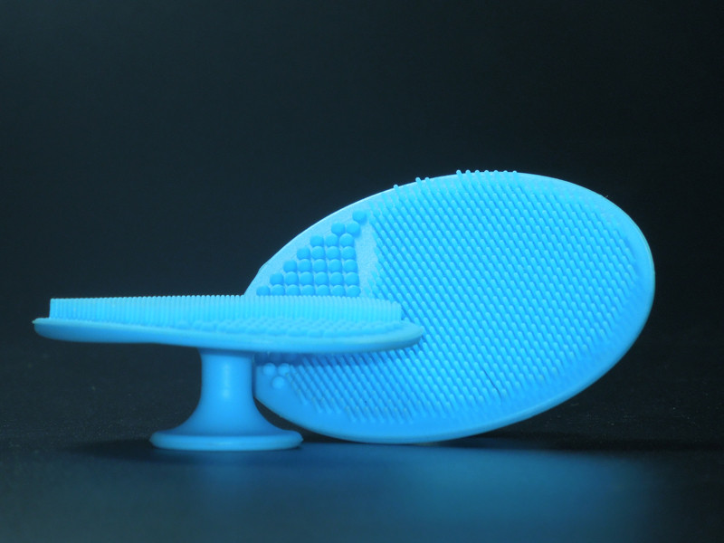 Silicone gel cleanser